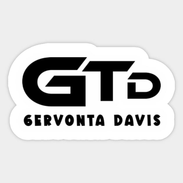 Gervonta davis Sticker by TshirtMA